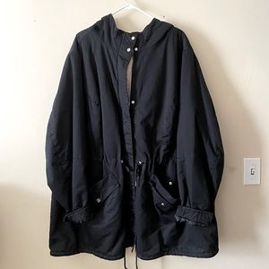 H&M Pile-Lined Parka